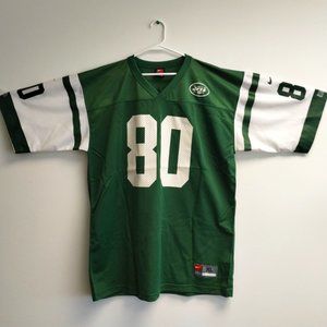 Nike: New York Jets NFL Football Jersey - Number 80 Wayne Chrebet Size: Men XL
